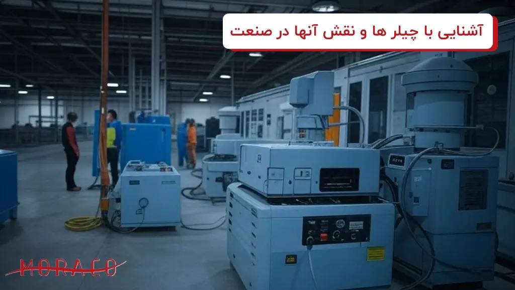 انواع چیلرهای صنعتی
